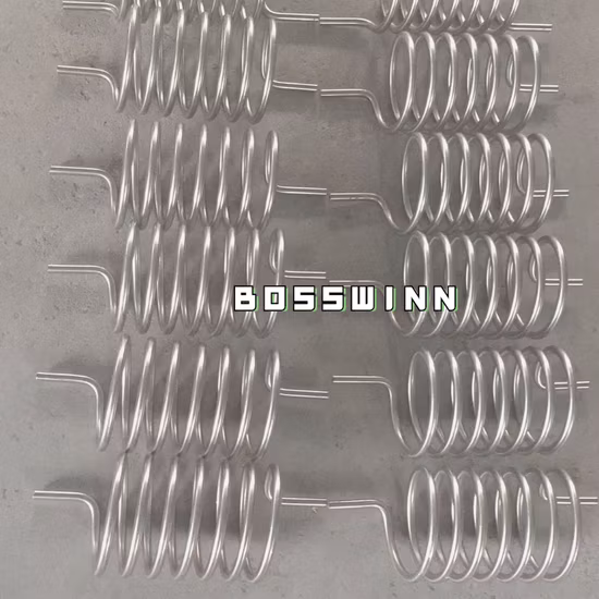 Bosswinn Тип торсионной нагрузки и стиль катушки Формирующая пружина Механический компонент Запасные части пружины