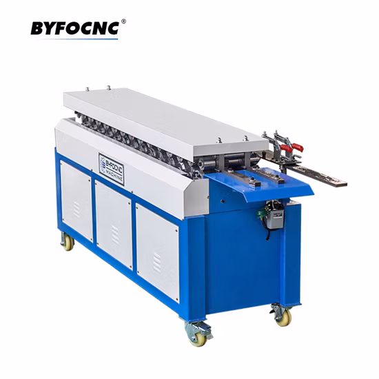 Машина для профилирования фланцев для воздуховодов Byfo TDF