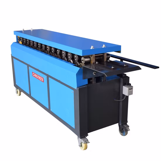 Профилегибочная машина для производства фланцев Instock TDF/Профилегибочная машина для производства металлических фланцев T12/Машина для нанесения покрытия и прокатки фланцевых листов