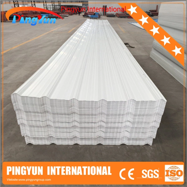 Fiberglass Roofing Sheets/Plastic Roofing Sheets/Ridge Tile Accessories