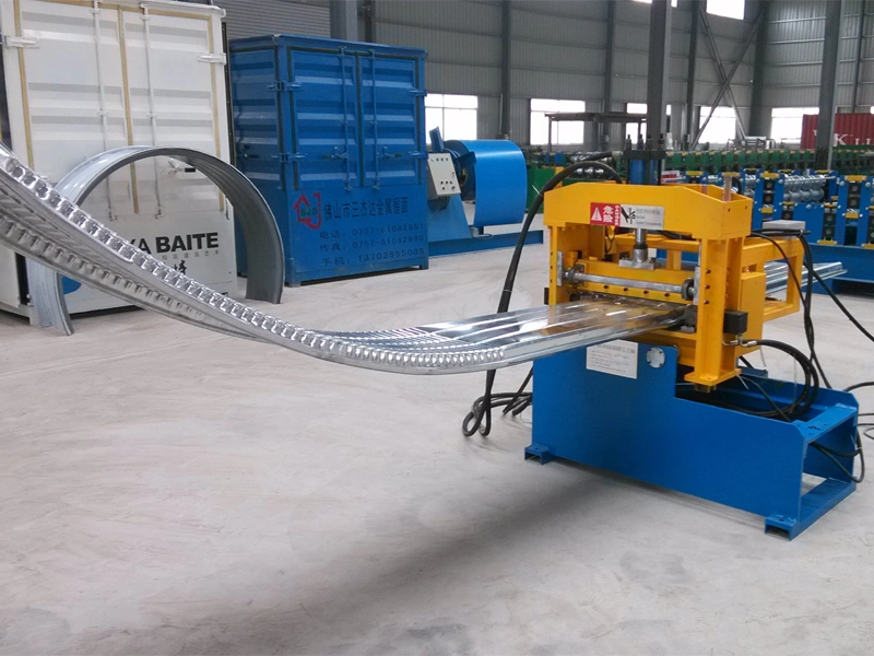 Standing Seam Metal Roof Crimping Curving Machine