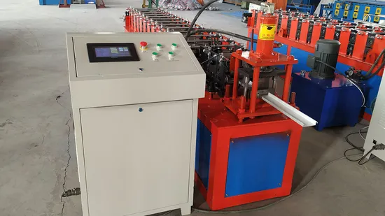 Factory Direct Sales Rolling Shutter Door Forming Equipment Cold Bending Machine