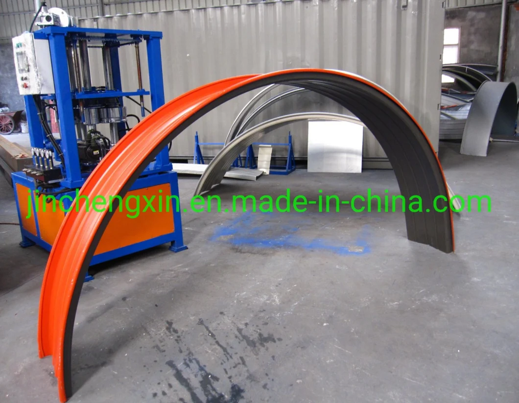 Curving Bending Machine for Bemo Standing Seam Sheet