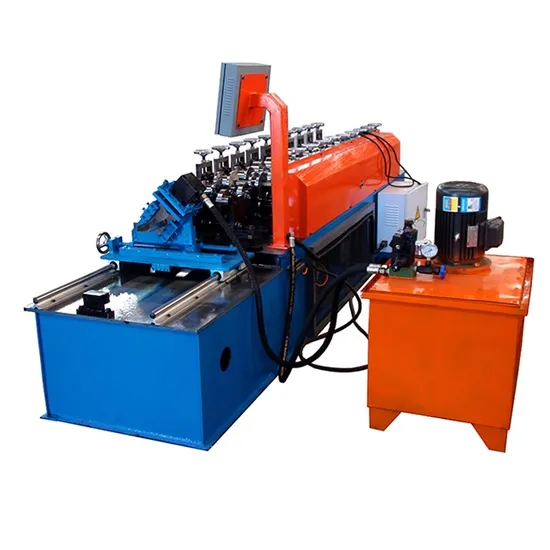 Cold Metal C Purlin Steel Frame C Profile Making Light Keel Stud Cold Rolling Mill C Profile Channel Furring Roll Former Forming Machine