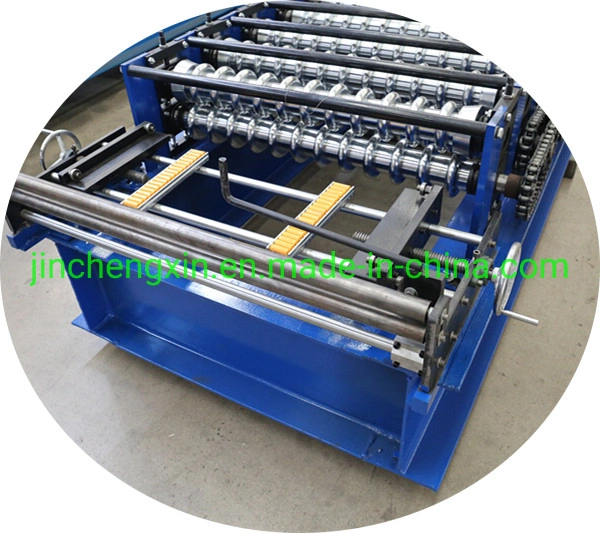 Metal Roofing Galvanized Aluminum Corrugated Steel Sheet Making Machine