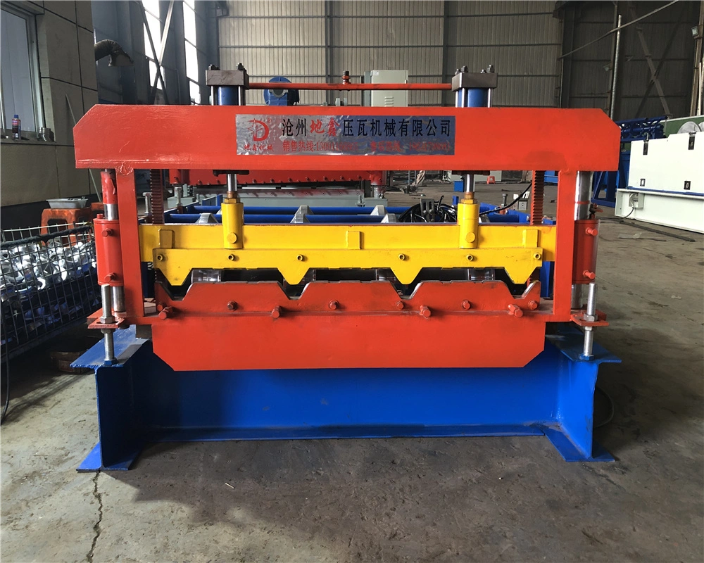 Roof Sheet Crimping Forming Machine/Curving Forming Machine