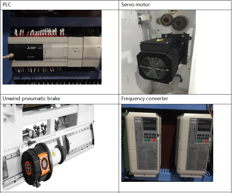 High Speed Automatic Plastic Film Slitting Machine