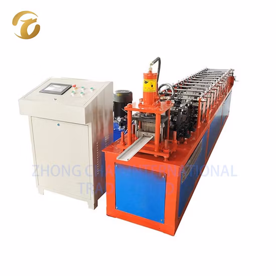 Factory Direct Sales Rolling Shutter Door Forming Equipment Cold Bending Machine