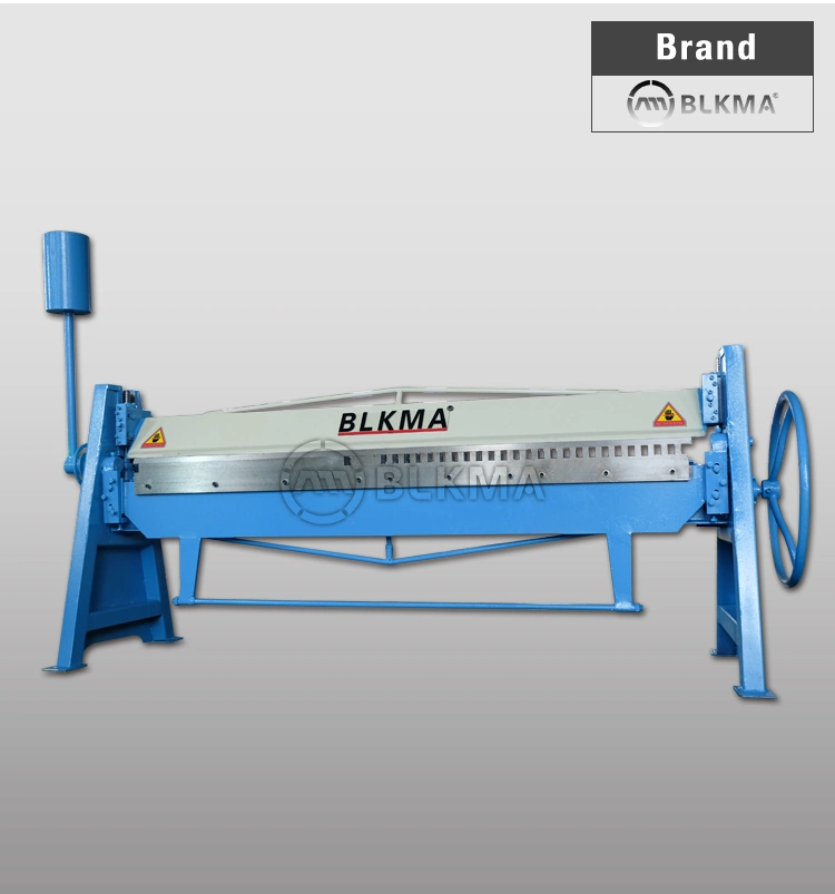 Manual Rectangular Duct Sheet Folding Machine/Air Ventilation Tdf Sheet Curving Machine From Blkma Factory