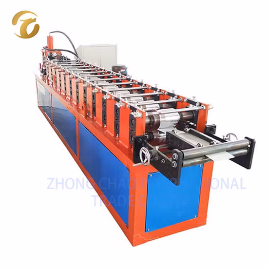 Factory Direct Sales Rolling Shutter Door Forming Equipment Cold Bending Machine