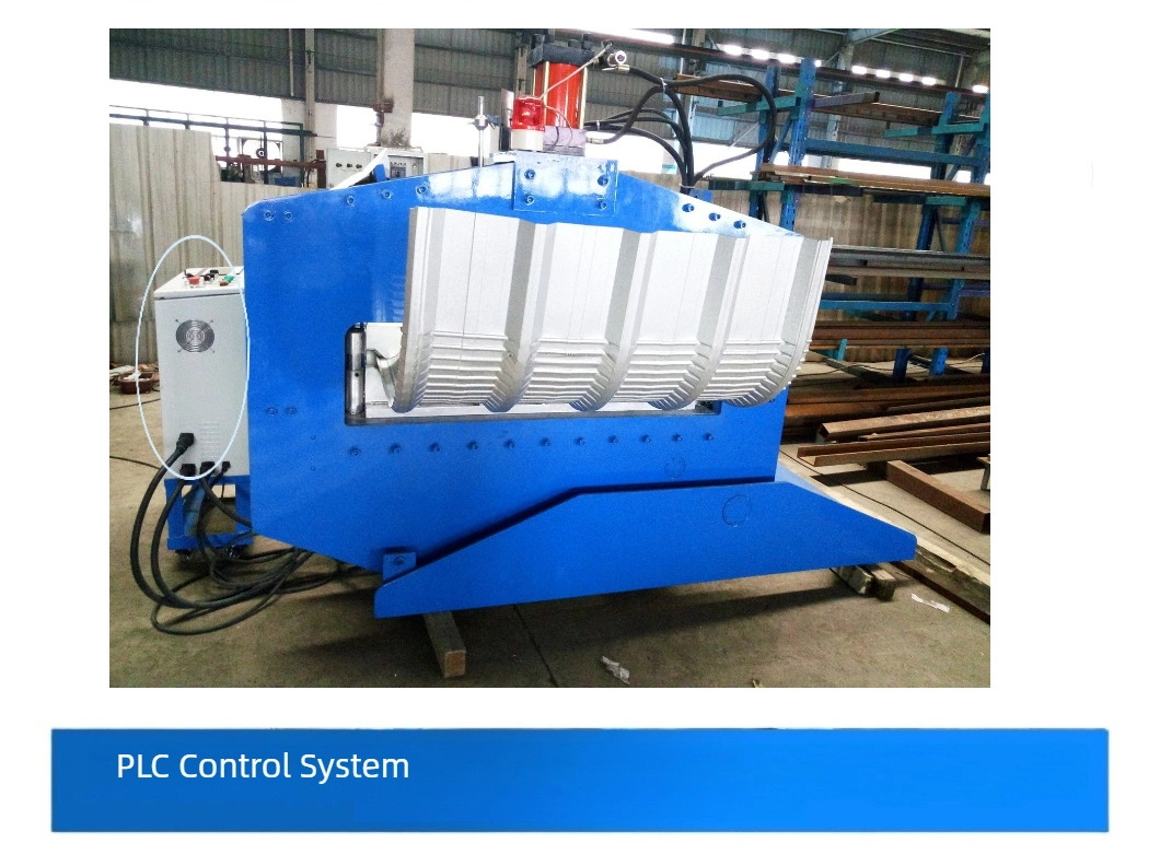 Crimping Curving Machine for Standing Seam Roof Panel