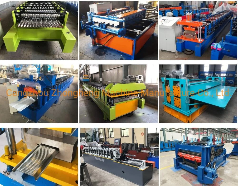 Bemo Standing Seam Roofing Panel Roll Forming Machine with Curving