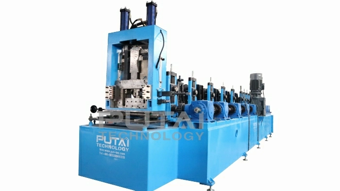 PT-C/Z/U Steel Structure Profile Purlin Roll Forming Machine Production Line