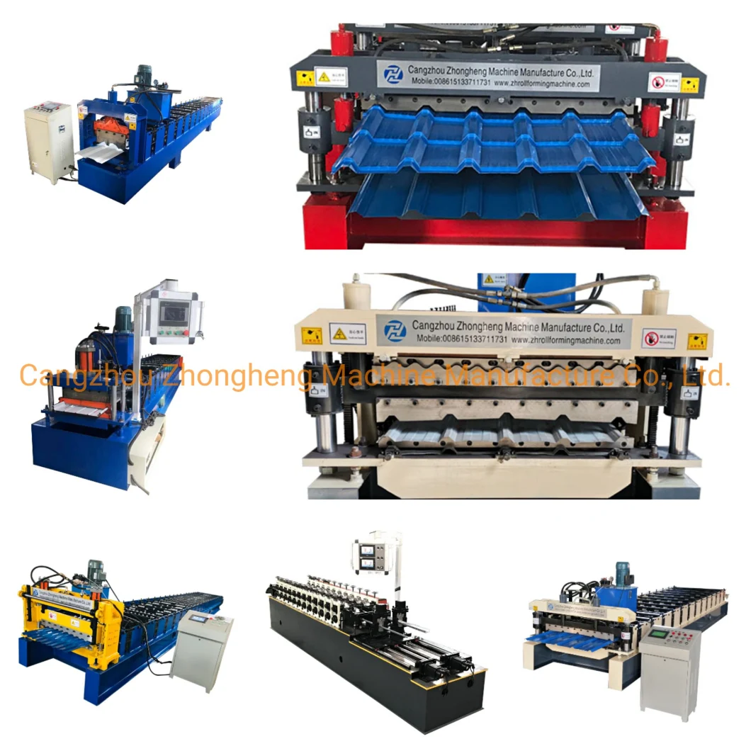 Metal Arch Roofing Sheet Curving Roll Forming Machine for Sale