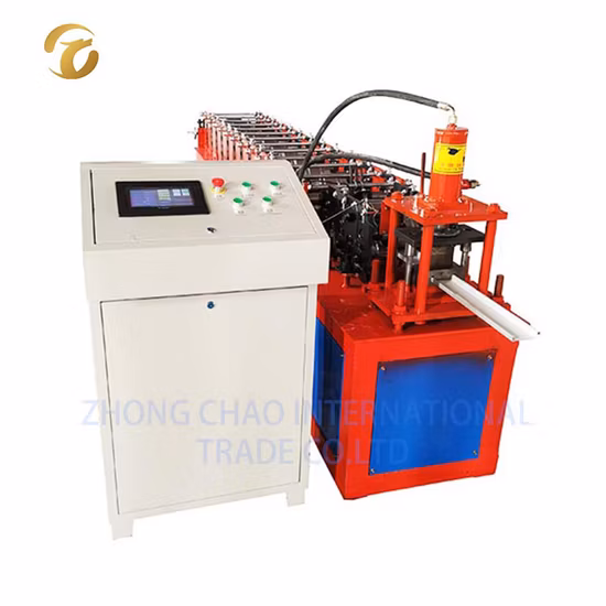 Factory Direct Sales Rolling Shutter Door Forming Equipment Cold Bending Machine